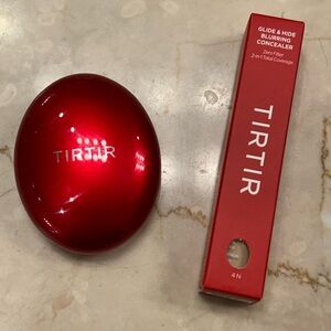 Tir Tir Mask Fit Cushion Foundation & Glide & Hide Blurring Concealer